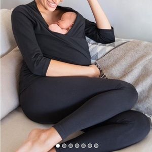 Seraphine Baby Wearing / Maternity Wrap Shirt